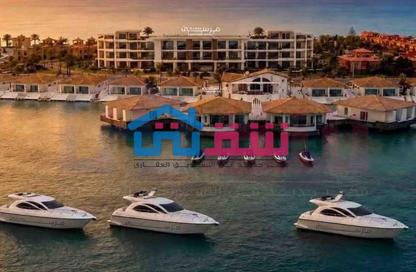 Chalet - 1 Bedroom - 1 Bathroom for sale in Marina 5 - Marina - Al Alamein - North Coast Chalet - 1 Bedroom - 1 Bathroom for sale in Marina 5 - Marina - Al Alamein - North Coast