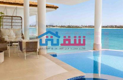 Chalet - 1 Bedroom - 1 Bathroom for sale in Marina 5 - Marina - Al Alamein - North Coast Chalet - 1 Bedroom - 1 Bathroom for sale in Marina 5 - Marina - Al Alamein - North Coast