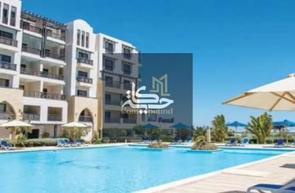 Chalet - 2 Bedrooms - 2 Bathrooms for sale in Marina Hills - Al Ain Al Sokhna - Suez
