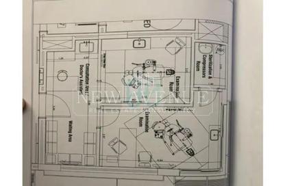 Clinic - Studio - 1 Bathroom for rent in New Giza - Cairo Alexandria Desert Road - 6 October City - Giza