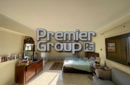 Apartment - 2 Bedrooms - 2 Bathrooms for rent in Street 209 - Degla - Hay El Maadi - Cairo