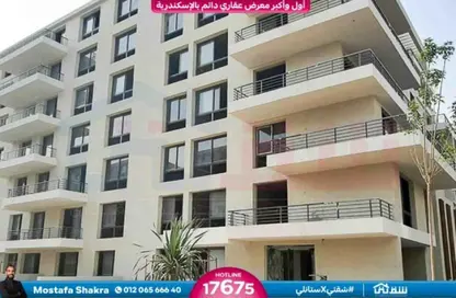 شقة - 3 غرف نوم - 3 حمامات للبيع في بالم هيلز - كمبوندات الاسكندرية - الاسكندرية