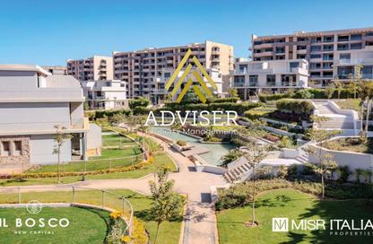 Apartment - 1 - 1 for sale in IL Bosco - New Capital Compounds - New Capital City - Cairo