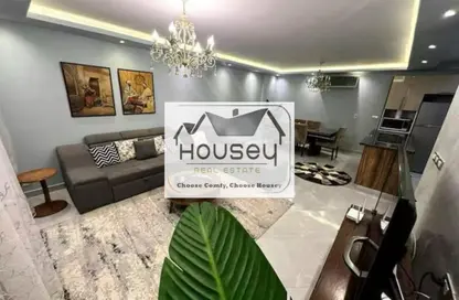 Apartment - 2 Bedrooms - 2 Bathrooms for rent in Azad - 5th Settlement Compounds - The 5th Settlement - New Cairo City - Cairo