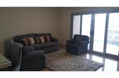 Apartment - 2 Bedrooms - 4 Bathrooms for rent in Cairo Festival City - North Investors Area - New Cairo City - Cairo