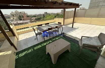 Penthouse - 4 Bedrooms - 3 Bathrooms for rent in Victoria Square - Degla - Hay El Maadi - Cairo