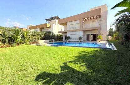 Villa - 5 Bedrooms - 5 Bathrooms for sale in Grand Heights - Northern Expansions - 6 October City - Giza