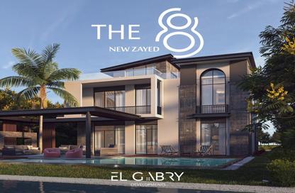 Villa - 3 Bedrooms - 3 Bathrooms for sale in Hood 8 Side St. - Green Belt - 6 October City - Giza