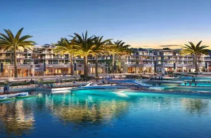 Villa - 5 Bedrooms - 6 Bathrooms for sale in Marassi - Sidi Abdel Rahman - North Coast