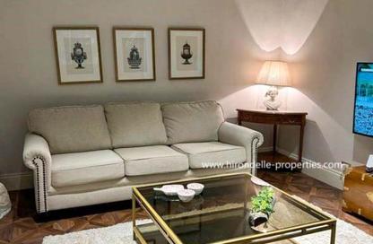Apartment - 2 Bedrooms - 2 Bathrooms for rent in Mohamed Maraashly St. - Zamalek - Cairo