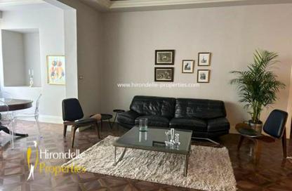 Apartment - 2 Bedrooms - 2 Bathrooms for rent in Mohamed Maraashly St. - Zamalek - Cairo