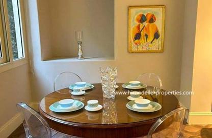 Apartment - 2 Bedrooms - 2 Bathrooms for rent in Mohamed Maraashly St. - Zamalek - Cairo
