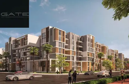 Apartment - 3 Bedrooms - 3 Bathrooms for sale in HAP Town - Mostakbal City Compounds - Mostakbal City - Future City - Cairo