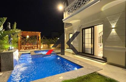 Villa - 7 Bedrooms - 6 Bathrooms for sale in Garden Residence - Hyde Park - New Cairo City - Cairo