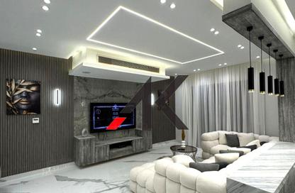 Villa - 7 Bedrooms - 6 Bathrooms for sale in Garden Residence - Hyde Park - New Cairo City - Cairo