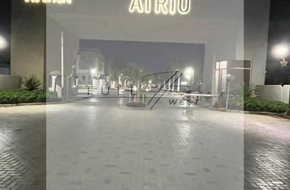 Townhouse - 4 Bedrooms - 4 Bathrooms for sale in Atrio - Sheikh Zayed Compounds - Sheikh Zayed City - Giza