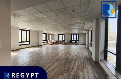 Office Space - Studio - 1 Bathroom for rent in V90 - North Teseen St. - The 5th Settlement - New Cairo City - Cairo
