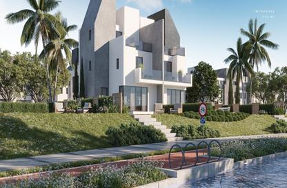 Villa - 4 Bedrooms - 4 Bathrooms for sale in Rivers - New Zayed City - Sheikh Zayed City - Giza