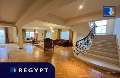 Duplex - 3 Bedrooms - 3 Bathrooms for rent in Sarayat Al Maadi - Hay El Maadi - Cairo