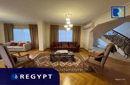 Duplex - 3 Bedrooms - 3 Bathrooms for rent in Sarayat Al Maadi - Hay El Maadi - Cairo
