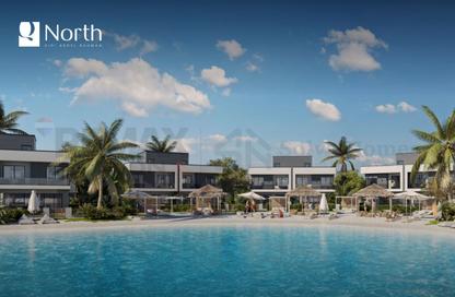 Chalet - 2 Bedrooms - 1 Bathroom for sale in Q North - Sidi Abdel Rahman - North Coast