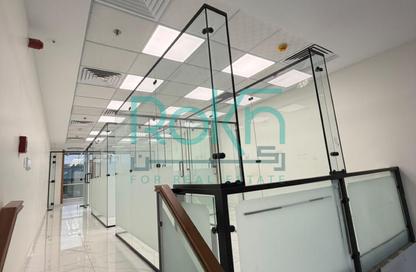 Office Space - Studio - 1 for rent in Centrada Plaza - Juhayna Square - 6 October City - Giza