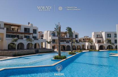 Chalet - 2 Bedrooms - 1 Bathroom for sale in Swan Lake Gouna - El Gouna - Hurghada - Red Sea Chalet - 2 Bedrooms - 1 Bathroom for sale in Swan Lake Gouna - El Gouna - Hurghada - Red Sea