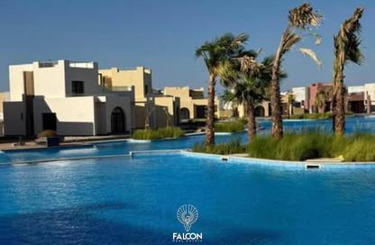 Chalet - 2 Bedrooms - 1 Bathroom for sale in Swan Lake Gouna - El Gouna - Hurghada - Red Sea