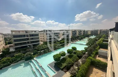 Apartment - 2 Bedrooms - 2 Bathrooms for rent in Lake View - 5th Settlement Compounds - The 5th Settlement - New Cairo City - Cairo