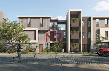Townhouse - 3 Bedrooms - 3 Bathrooms for sale in Solana East - 5th Settlement Compounds - The 5th Settlement - New Cairo City - Cairo Townhouse - 3 Bedrooms - 3 Bathrooms for sale in Solana East - 5th Settlement Compounds - The 5th Settlement - New Cairo City - Cairo