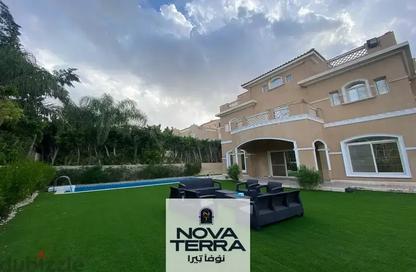 Villa - 6 Bedrooms - 5 Bathrooms for sale in Mena Garden City - Al Motamayez District - 6 October City - Giza Villa - 6 Bedrooms - 5 Bathrooms for sale in Mena Garden City - Al Motamayez District - 6 October City - Giza