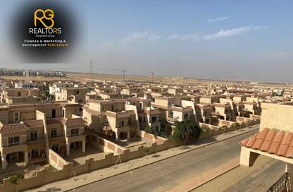 تاون هاوس - 4 غرف نوم - 4 حمامات للبيع في جاردن سيتي - التوسعات الشمالية - مدينة 6 أكتوبر - الجيزة