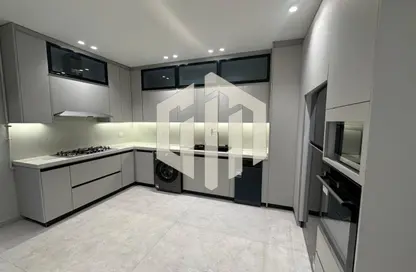 Apartment - 4 Bedrooms - 4 Bathrooms for rent in Cairo Festival City - North Investors Area - New Cairo City - Cairo