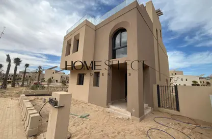Villa - 3 Bedrooms - 4 Bathrooms for sale in Vye Sodic - New Zayed City - Sheikh Zayed City - Giza