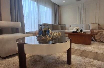 Apartment - 2 Bedrooms - 2 Bathrooms for rent in Galleria Moon Valley - South Investors Area - New Cairo City - Cairo