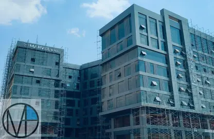 Office Space - 1 Bedroom - 1 Bathroom for sale in Paris Mall New Capital - MU-23 - New Capital City - Cairo