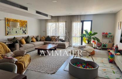 شقة - 3 غرف نوم - 3 حمامات للايجار في ذا كورت ياردز - كمبوندات الشيخ زايد - الشيخ زايد - الجيزة