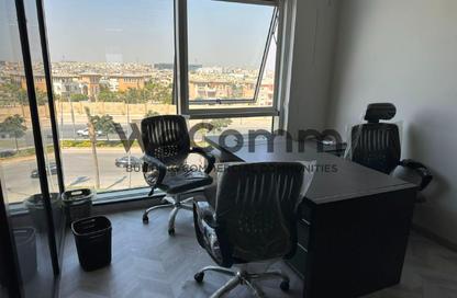 Office Space - Studio - 1 for rent in Sway Mall - Mohamed Naguib Axis - North Investors Area - New Cairo City - Cairo