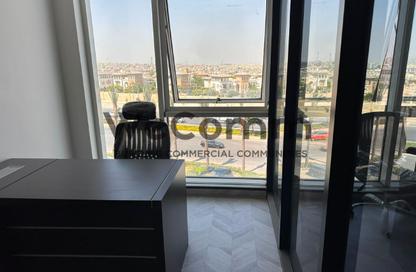 Office Space - Studio - 1 for rent in Sway Mall - Mohamed Naguib Axis - North Investors Area - New Cairo City - Cairo