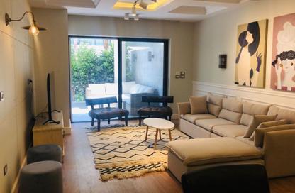 Apartment - 2 Bedrooms - 2 Bathrooms for rent in Lake View Residence - 5th Settlement Compounds - The 5th Settlement - New Cairo City - Cairo