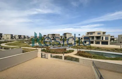 Townhouse - 4 Bedrooms - 4 Bathrooms for sale in The Estates - Sheikh Zayed Compounds - Sheikh Zayed City - Giza