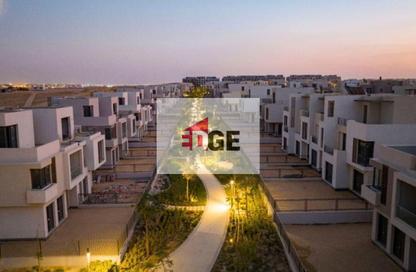 Townhouse - 3 Bedrooms - 4 Bathrooms for sale in Sodic East - 6th District - New Heliopolis - Cairo