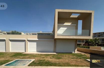 Villa - 4 Bedrooms - 4 Bathrooms for sale in IL Monte Galala - Al Ain Al Sokhna - Suez