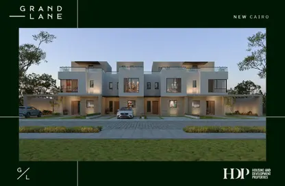 Villa - 4 Bedrooms - 5 Bathrooms for sale in Grand Lane - The 6th Settlement - New Cairo City - Cairo