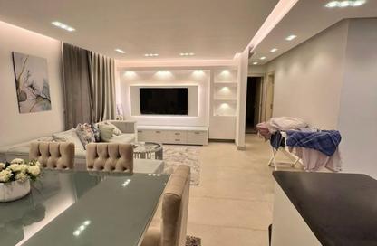 Apartment - 2 - 1 for rent in Ibn Al Haytham St. - Rehab City Fifth Phase - Al Rehab - New Cairo City - Cairo