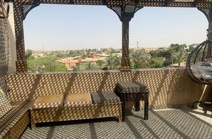 Apartment - 2 Bedrooms - 2 Bathrooms for rent in El Nakheel - 5th Settlement Compounds - The 5th Settlement - New Cairo City - Cairo