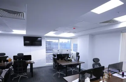 مساحات مكتبية - غرفة نوم - 1 حمام للايجار في بيزنس بلاس - شارع التسعين الشمالي - التجمع الخامس - مدينة القاهرة الجديدة - القاهرة