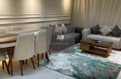 Apartment - 3 Bedrooms - 2 Bathrooms for rent in El Rehab Extension - Al Rehab - New Cairo City - Cairo
