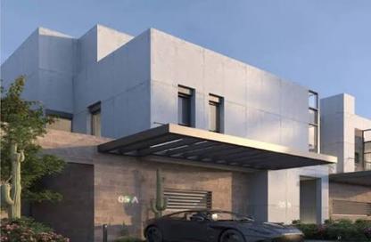 Townhouse - 3 Bedrooms - 4 Bathrooms for sale in VAHA by Alkarma Developments - New Zayed City - Sheikh Zayed City - Giza