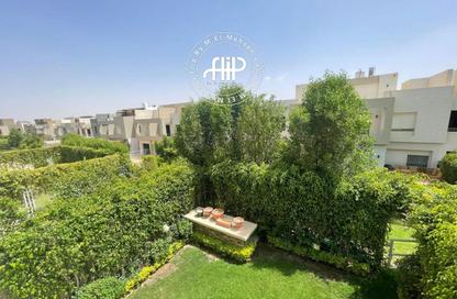 Townhouse - 3 - 4 for sale in Palm Hills WoodVille - Al Wahat Road - 6 October City - Giza